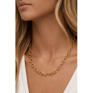 Collier Dolorine - Doré