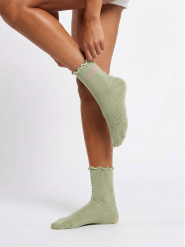 Chaussettes "Iconic" - Vert pomme