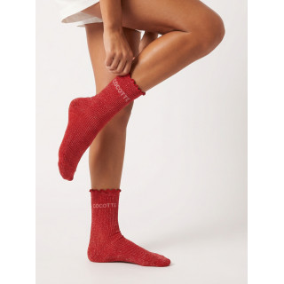 Chaussettes "Cocotte" - Rouge