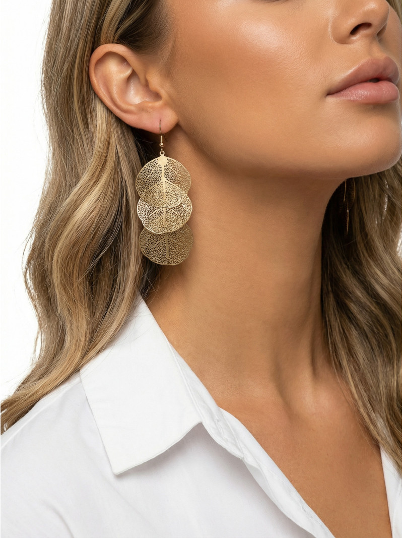 Boucles d'oreilles Arleme - Dorée