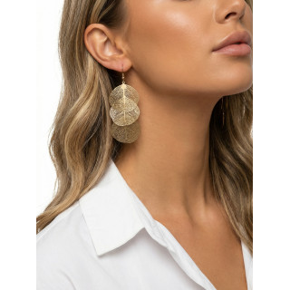 Boucles d'oreilles Arleme - Dorée