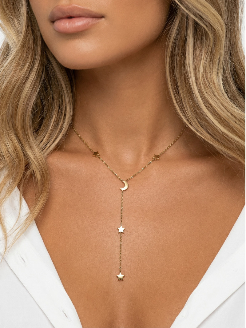 Collier Noalie - Doré