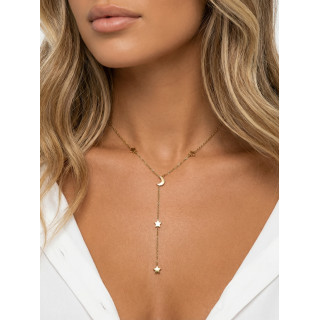 Collier Noalie - Doré