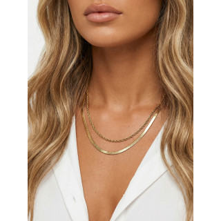 Collier Zoelinia - Doré