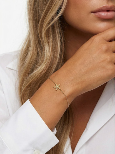 Bracelet Estelia - Doré