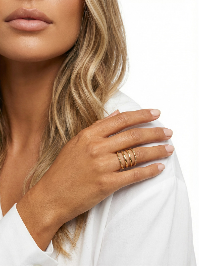 Bague Moëra - Doré Bague Moëra - Doré