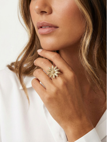 Bague Alysse - Doré