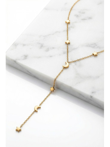 Collier Noalie - Doré