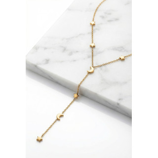 Collier Noalie - Doré