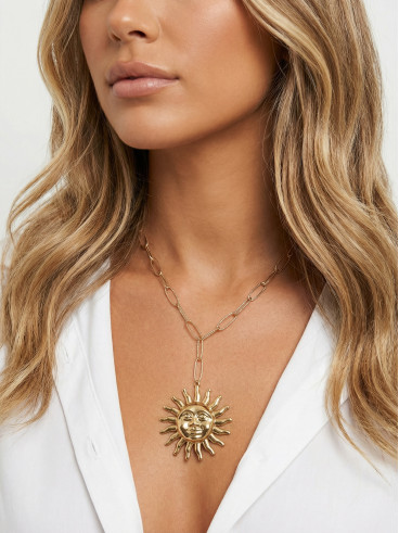 Collier Solinne - Doré