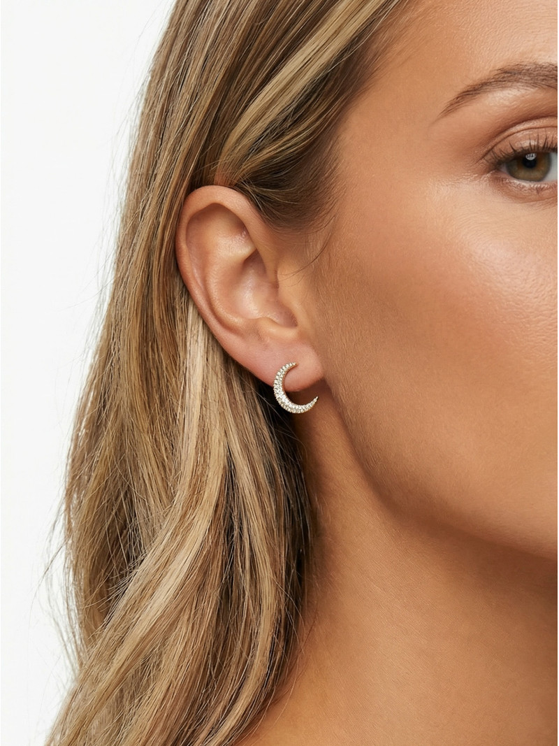 Boucles d'oreilles Ambre - Doré Boucles d'oreilles Ambre - Doré