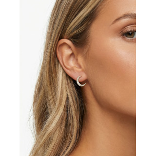 Boucles d'oreilles Ambre - Doré