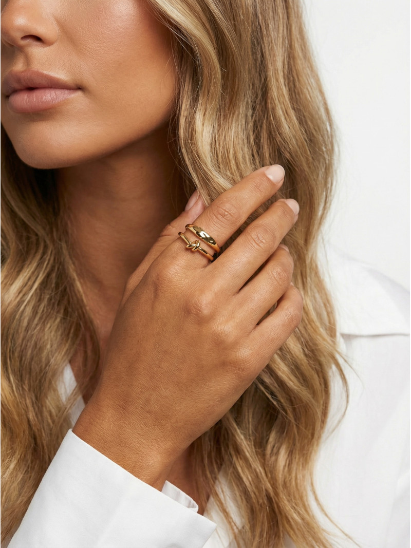 Bague Alvara - Doré Bague Alvara - Doré