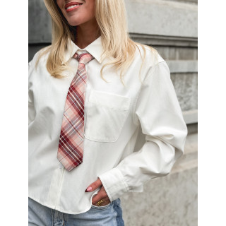 Cravate Sylia - Rose