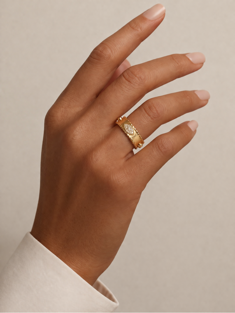 Bague Malyana - Doré