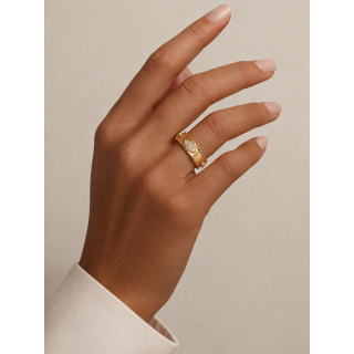 Bague Malyana - Doré