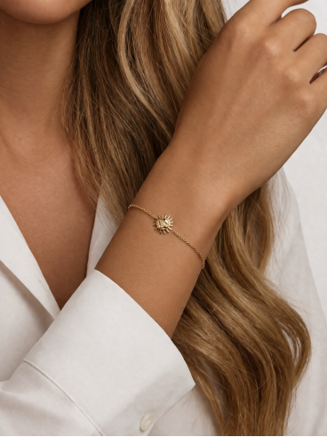Bracelet Sunny - Doré