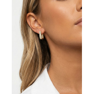 Boucles d'oreille Klélya - Doré