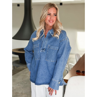 Chemise en jeans Magna - Bleu