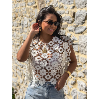 Blouse Laurène - Ecru