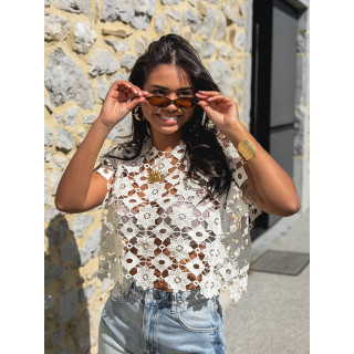 Blouse Laurène - Ecru