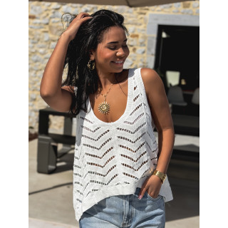 Blouse Danila - Blanc