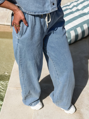 Jeans Sarina - Bleu