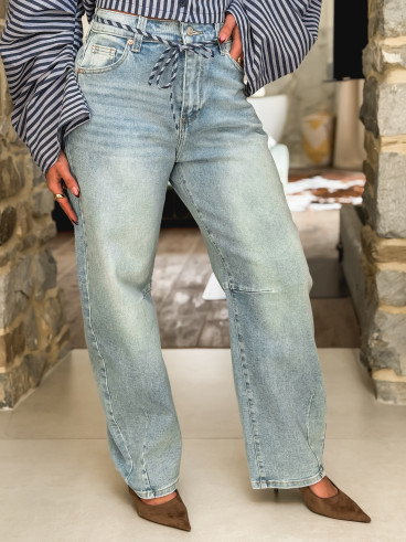 Jeans Laurea - Bleu clair