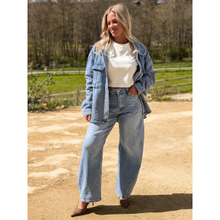 Veste en jeans Galia - Bleu jeans