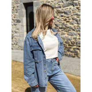 Veste en jeans Galia - Bleu jeans