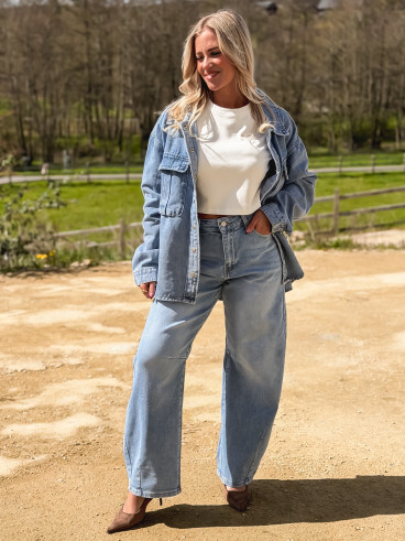 Jeans Laurea - Bleu clair