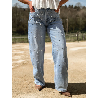 Jeans Rina - Bleu