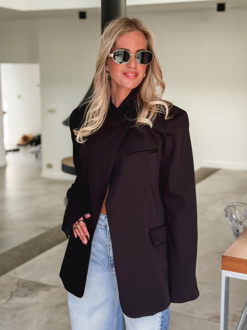 Blazer Aïko - Noir Blazer Aïko - Noir