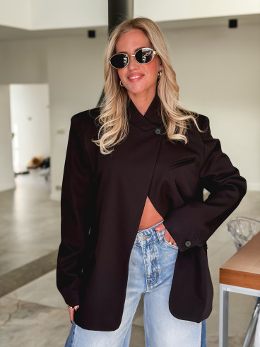 Blazer Aïko - Noir Blazer Aïko - Noir