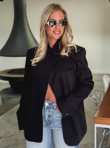 Blazer Aïko - Noir Blazer Aïko - Noir