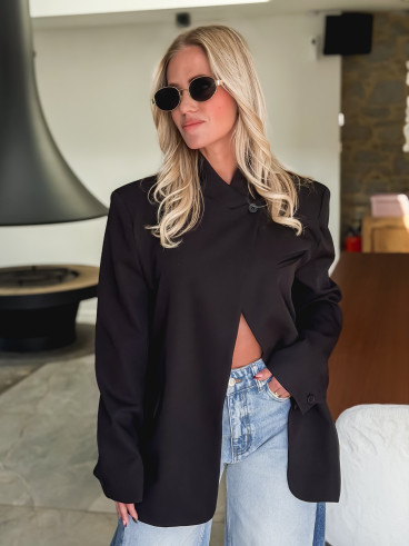 Blazer Aïko - Noir Blazer Aïko - Noir