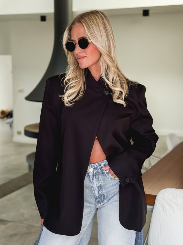 Blazer Aïko - Noir Blazer Aïko - Noir