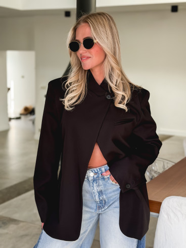 Blazer Aïko - Noir Blazer Aïko - Noir