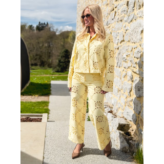 Veste courte Janis - Jaune