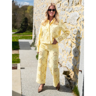 Veste courte Janis - Jaune