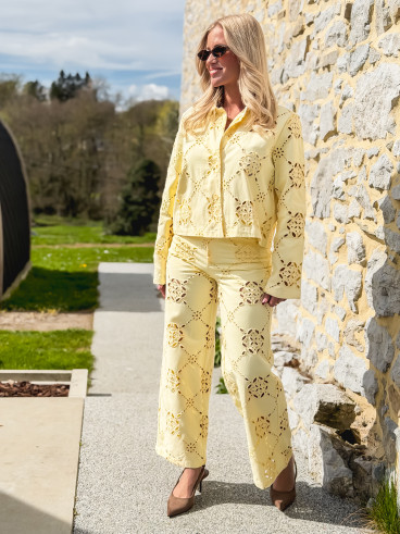 Pantalon Janis - Jaune