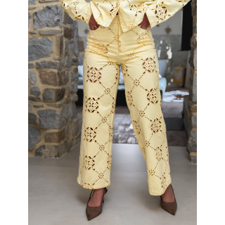 Pantalon Janis - Jaune