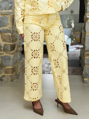 Pantalon Janis - Jaune