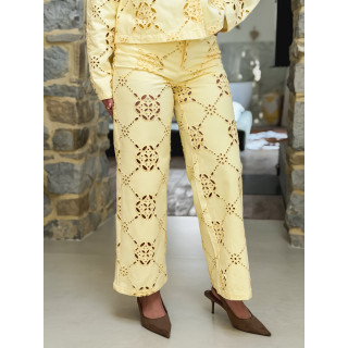 Pantalon Janis - Jaune