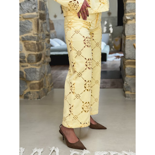 Pantalon Janis - Jaune