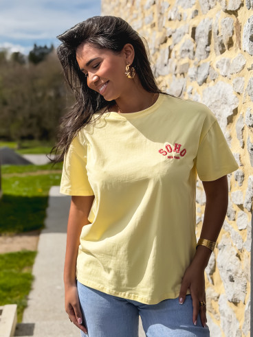 T-shirt "Soho" - Jaune T-shirt "Soho" - Jaune