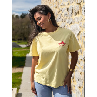 T-shirt "Soho" - Jaune