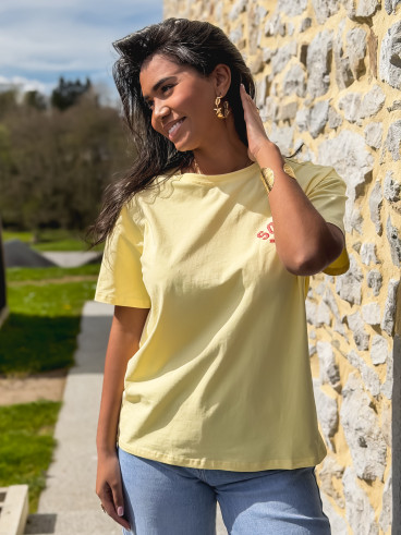 T-shirt "Soho" - Jaune T-shirt "Soho" - Jaune