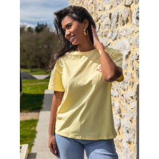 T-shirt "Soho" - Jaune