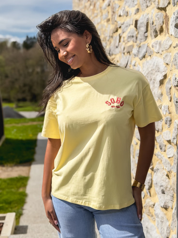 T-shirt "Soho" - Jaune T-shirt "Soho" - Jaune